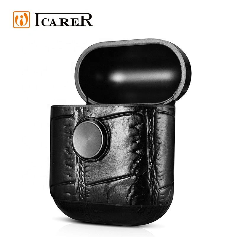 ICARER Fashion Design for iPhone Earphone Case Air Pod Case Wireless Earphone Case for Air Pods