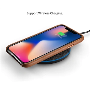 Wholesale Custom Oem Genuine Leather Mobile Casing Shell Covers Cell Cover Case Phone Cases For iPhone X Xs Max For Apple