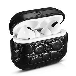 ICARER Factory Original Leather Earphone Retro Style Case for AirPods Pro