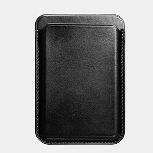 New Design Customized Credit Card Holder Business Wallet Brown Case Pocket Travel Fashion Gift for Vintage Leather Card Bag