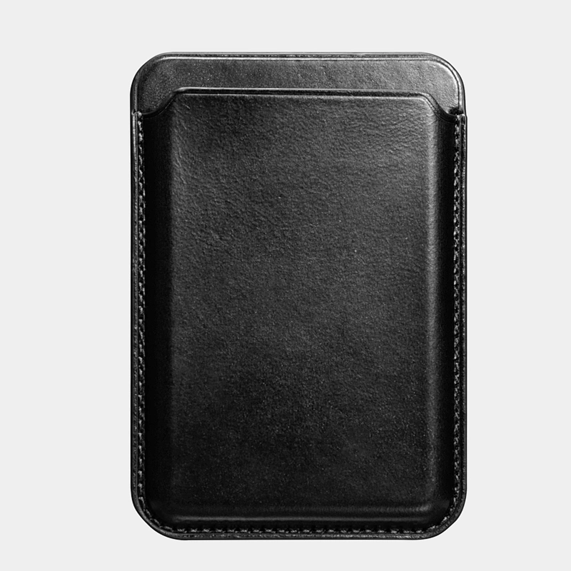 New Design Customized Credit Card Holder Business Wallet Brown Case Pocket Travel Fashion Gift for Vintage Leather Card Bag