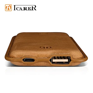 ICARER leather powerbank 4400 mah