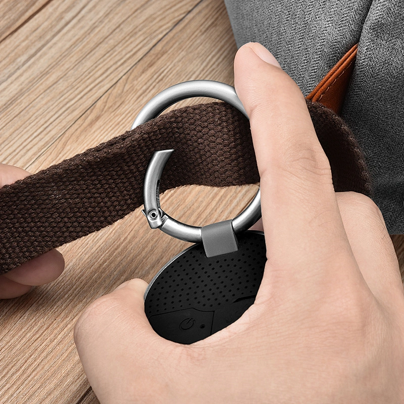 Hot Sale Wonderful Sound Quality Portable PU Leather Mini Wireless Speaker