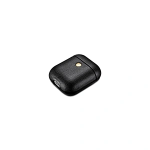 2021 New Earphone Accessories Leather Black Soft Case New Shockproof Wireless Portable for PU Case for Air pods Pro