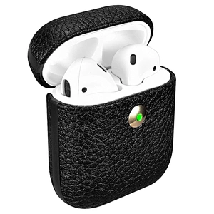 Fit for Men And Women Case for AirPods2 leather Sleeve for Air Pod Wireless Charging Case for AirPods 2