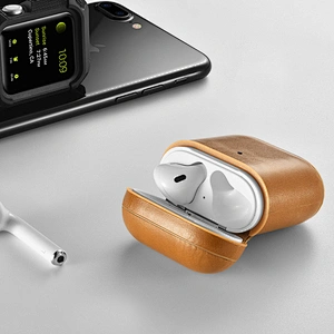 Support Wireless Changing Leather Case For AirPods 2 Shockproof Cover For Airpods 2 Case Leather