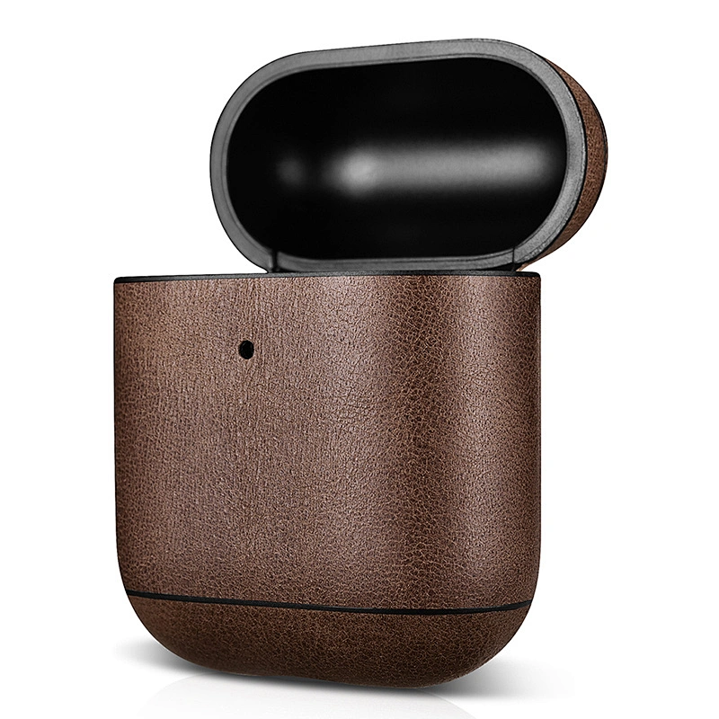 Wireless Charging Support Case for Apple Airpods 2019 New Earphone Leather Case For iPhone Airpods