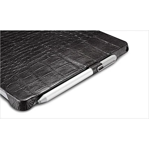 ICARER Genuine Leather Case for Microsoft Surface Pro 4 Back Cover with Stand Function