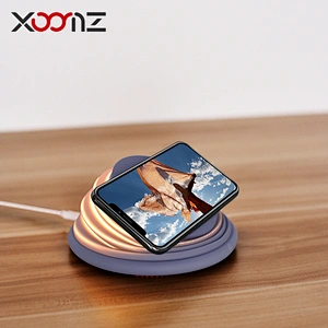Custom Shenzhen Smartphone Folding Fast Charge Oem Qi Standard Foldable Fantasy Wireless Charger