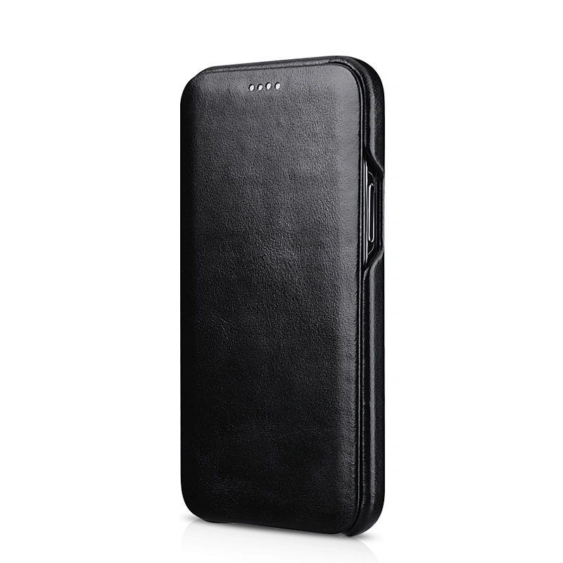 Wholesale OEM Genuine Leather Mobile Casing Shell Covers Cell Cover Case Phone Cases for iPhone 12 Pro Max