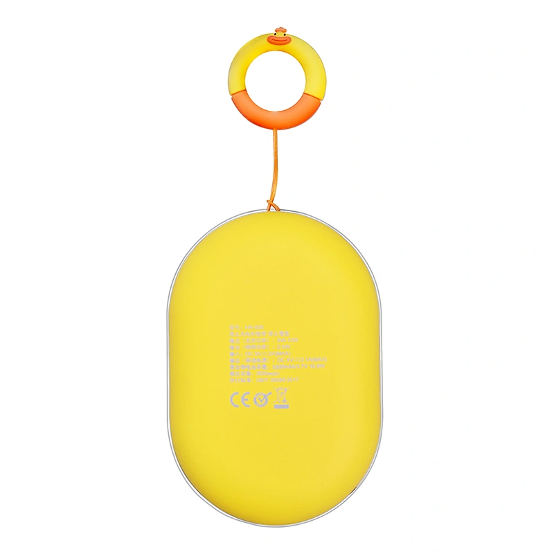 2020 Cute Design 5000mAh Portable Fast Charging Power Bank for Hand Warmer Power Bank