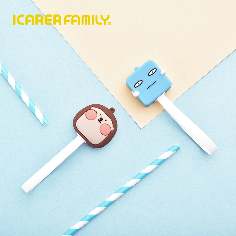 Phone cable wire cute cartoon cable protector mini usb cable for sale