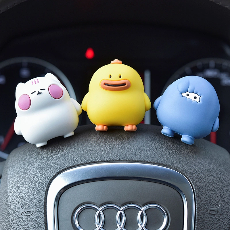 2020 ICARER Family Essential Oil Car Vent Diffuser Clip for Cute Car Fragrance