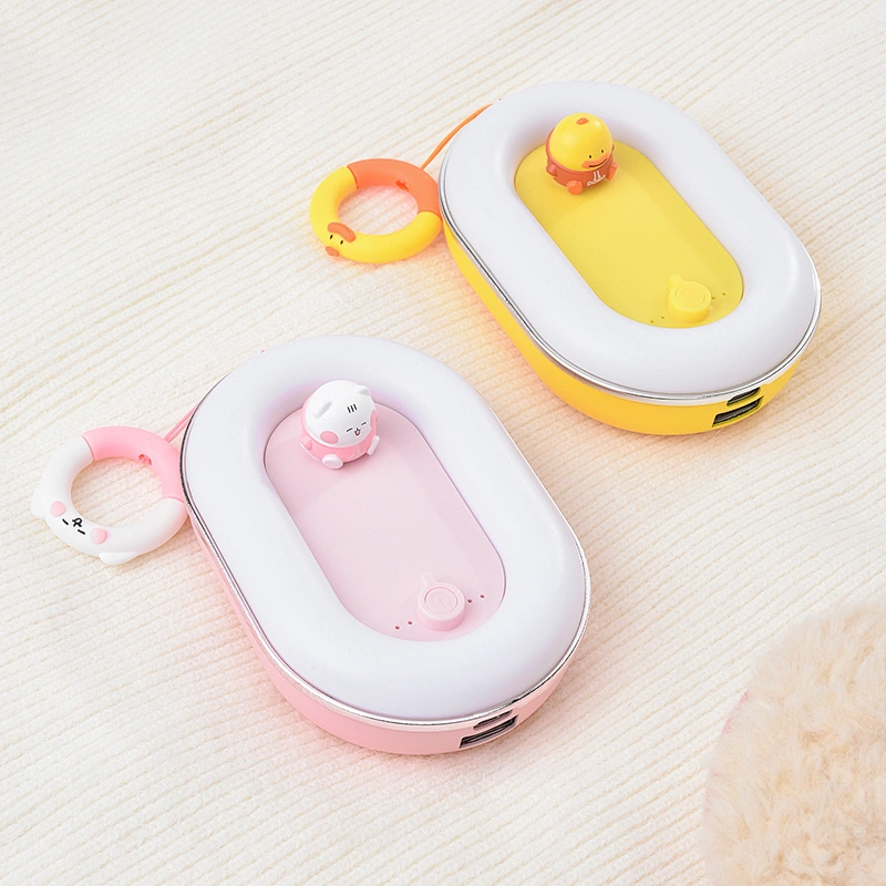 2020 Cute Design 5000mAh Portable Fast Charging Power Bank for Hand Warmer Power Bank