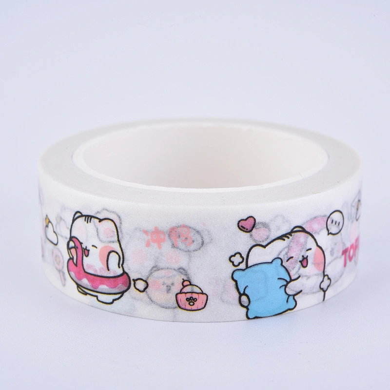 Professional manufacturer provide quality lovely cartoon style adhesive tape packing tape safety tape