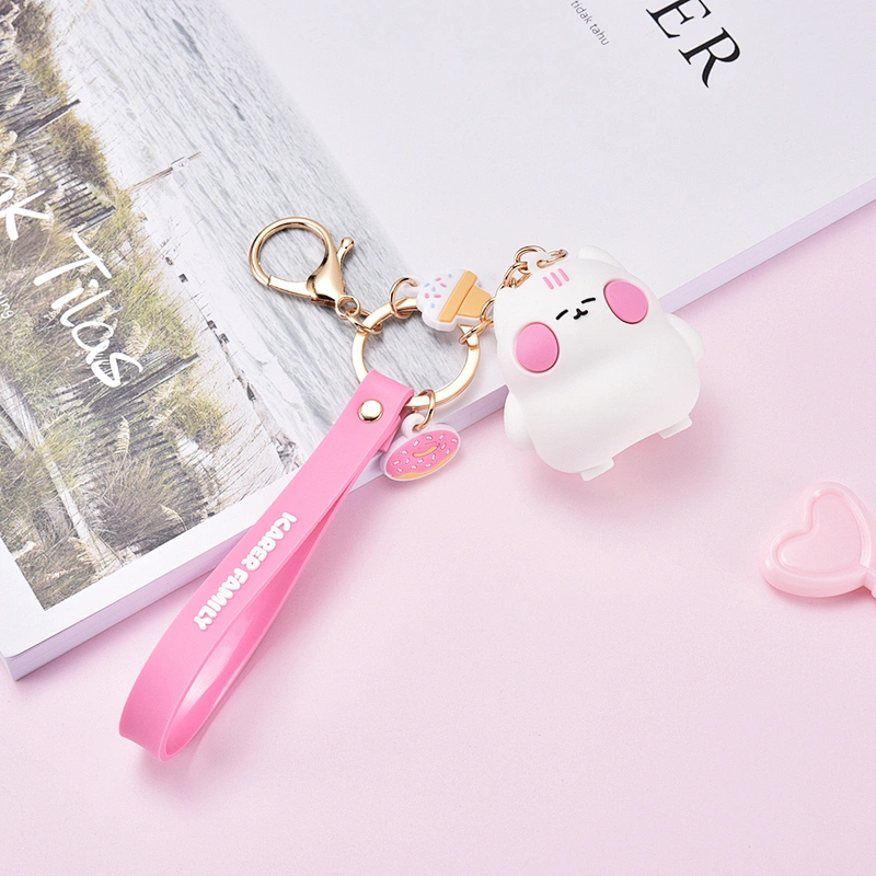 Best Christmas gifts cute beautiful manufacture key metal ring keyring metal keychain