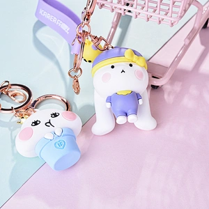 Perfume Key Chain Aromatherapy Essential Oil Diffuser Locket KeyChain Wholesale