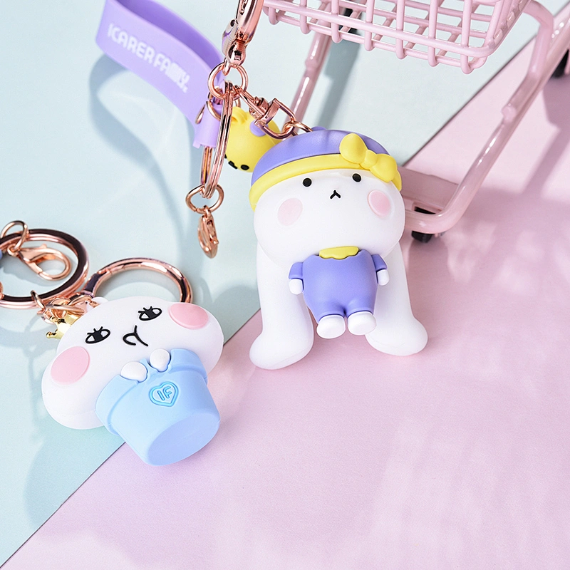 Perfume Key Chain Aromatherapy Essential Oil Diffuser Locket KeyChain Wholesale
