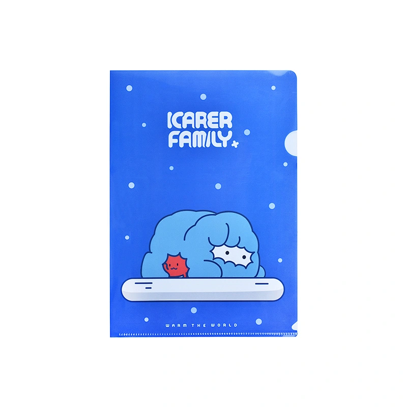 Custom Logo File Folder File Holder Pvc Folder