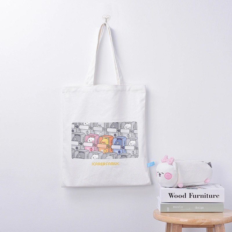 Hot Selling New Fashion Promotional Shopping DONO Fashion Canvas Cotton Tote Bag
