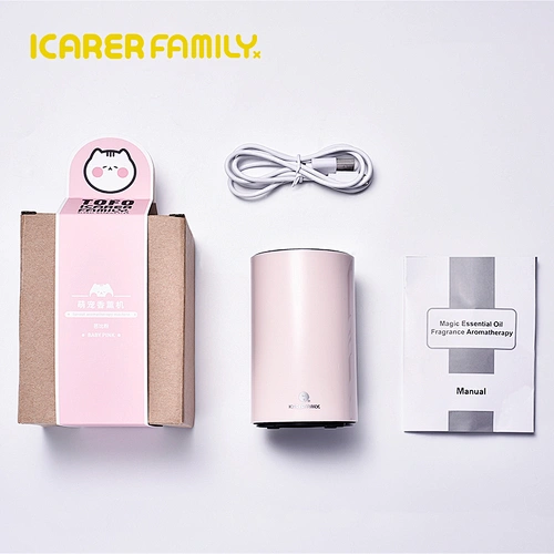 180ML Mini Personal Table Humidifier Oil Diffuser Ultrasonic Humidifier