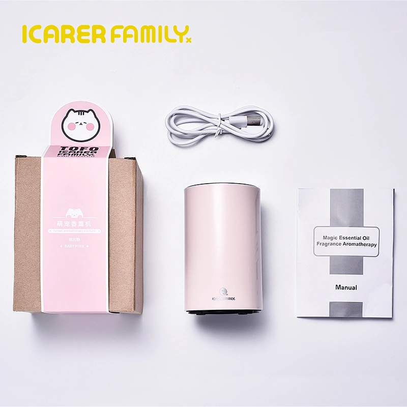 180ML Mini Personal Table Humidifier Oil Diffuser Ultrasonic Humidifier