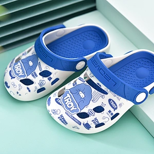 New Arrival Lovely Design Quick Drying Garden Shoes Lightweight Mesh EVA Kids Clogs