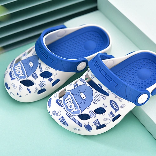 New Arrival Lovely Design Quick Drying Garden Shoes Lightweight Mesh EVA Kids Clogs