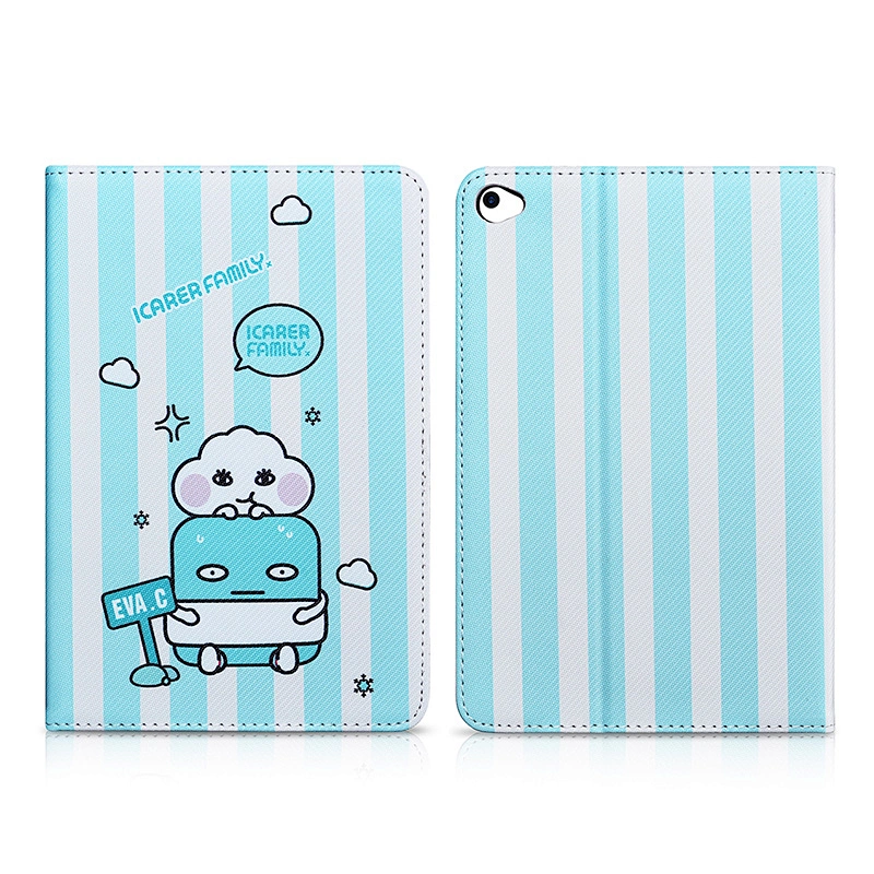 ICARER Lovely Design Mini PU Leather Table Case at Home/Office for iPad Mini