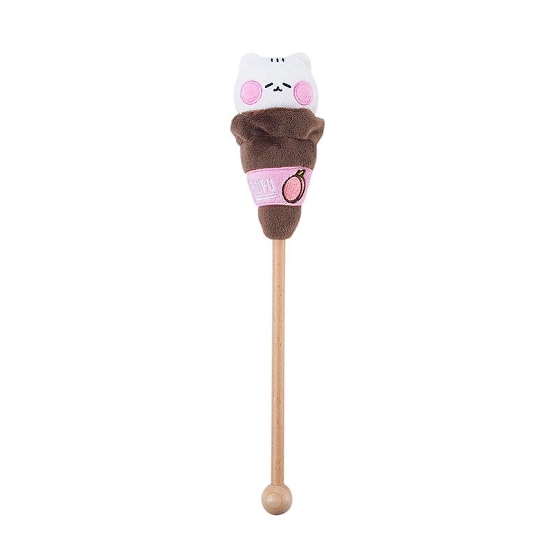 Cartoon plush toy knock back stick fitness massage hammer beat hammer massager middle-aged old man kick leg back hammer