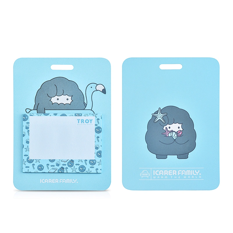 Strong Self-adhesive Paper Daily Work Sticky Notes Memo Pad with Pen Holder Post-it Notes