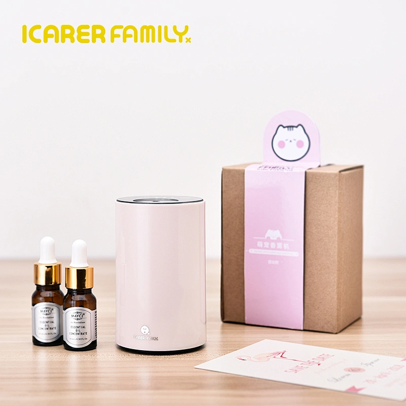 180ML Mini Personal Table Humidifier Oil Diffuser Ultrasonic Humidifier