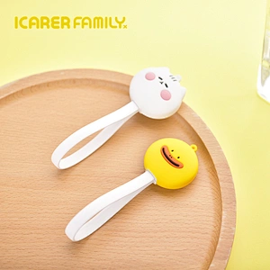 Phone cable wire cute cartoon cable protector mini usb cable for sale