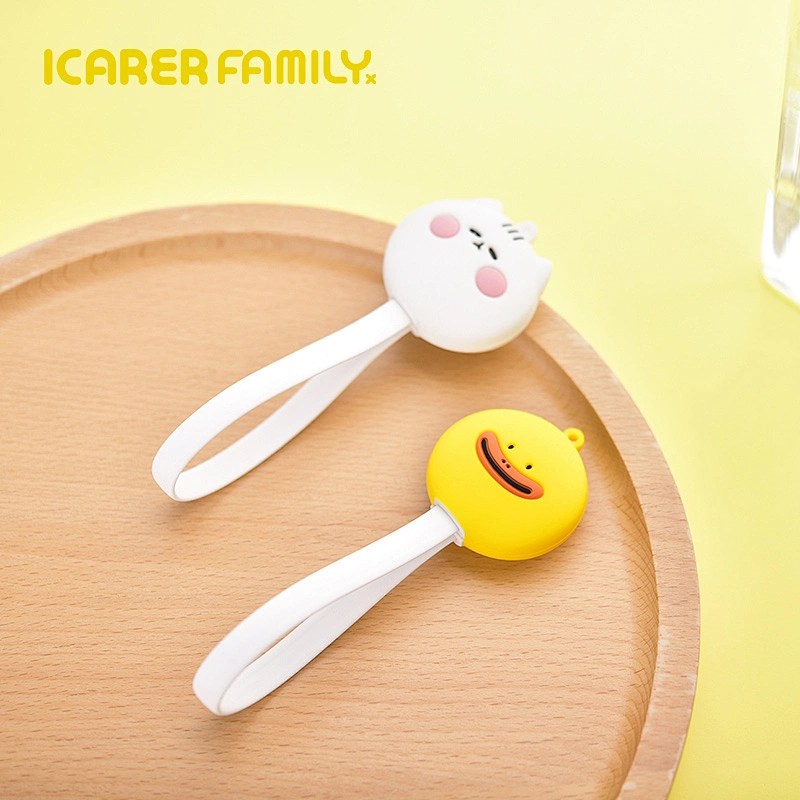 Phone cable wire cute cartoon cable protector mini usb cable for sale