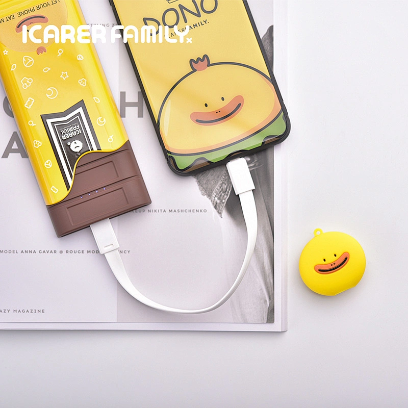 Phone cable wire cute cartoon cable protector mini usb cable for sale