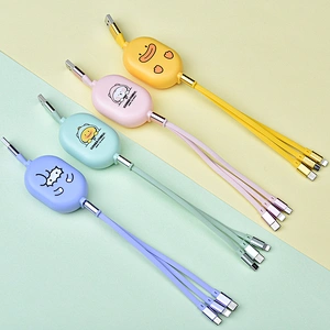 Fast Charging Usb Cell Phone Data Cable 3FT 6FT 10FT Type-C Cable for Samsung cable for Android for  Lightning