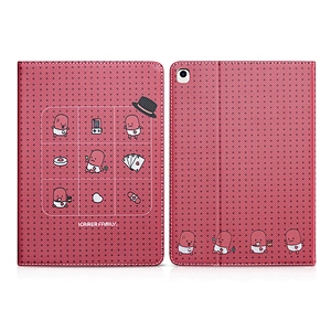 For iPad Air 2 Case, For iPad 2017/2018 Smart Case Cover PU Leather Case