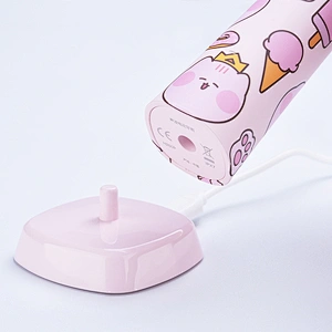 Latest waterproof smart electric toothbrush charging sonic electric toothbrush