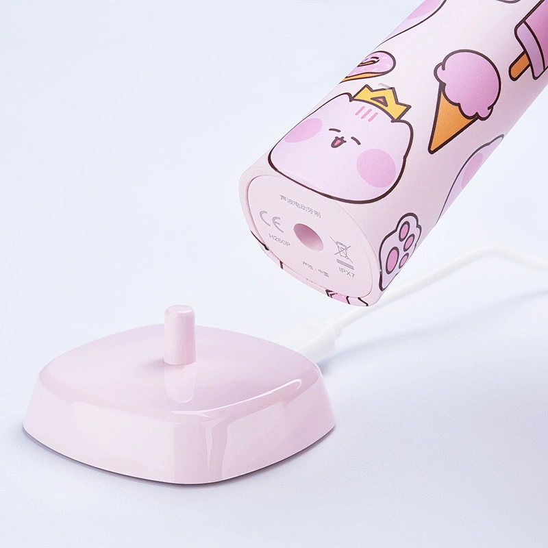 Latest waterproof smart electric toothbrush charging sonic electric toothbrush