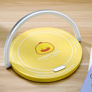 Winter High Quality New Design Rechargeable for Power Bank With Cute LED Lamp Fast Wireless Charges for QI Wireless Charger