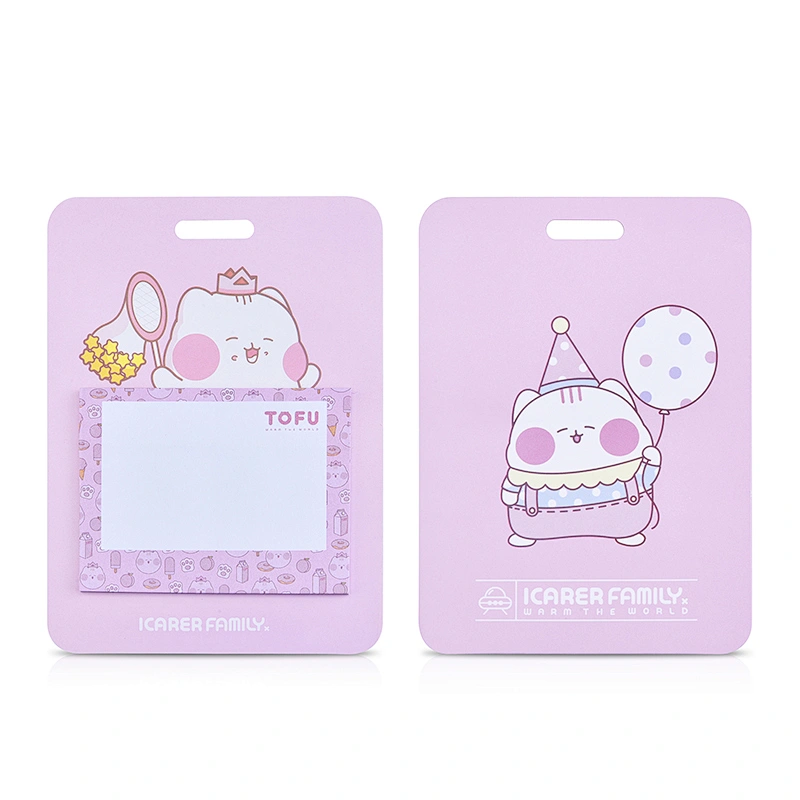 Strong Self-adhesive Paper Daily Work Sticky Notes Memo Pad with Pen Holder Post-it Notes