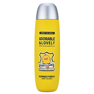 Creative Stainless Steel Vacuum Flask 304 Portable Vacuum Cup Fashion With Temperature Display