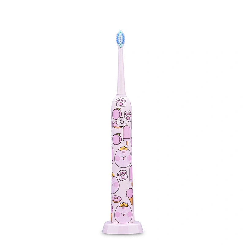 Latest waterproof smart electric toothbrush charging sonic electric toothbrush