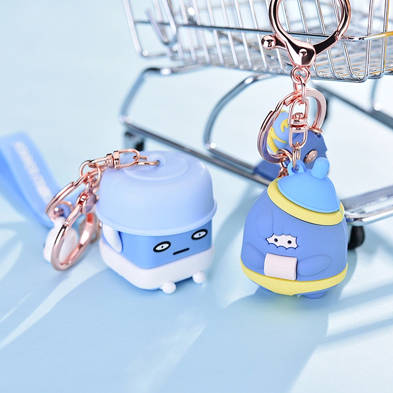 Perfume Key Chain Aromatherapy Essential Oil Diffuser Locket KeyChain Wholesale