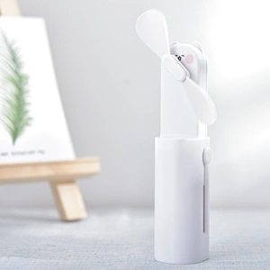 Rechargeable Battery Powered Portable Air Cooler Pedestal Small Hand Usb mini fan