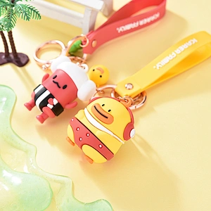 Perfume Key Chain Aromatherapy Essential Oil Diffuser Locket KeyChain Wholesale