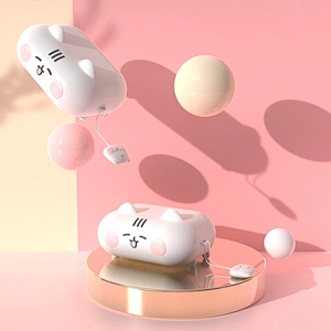 ICARER Wholesale New Cartoon Design Silicone Mini Shape of Cat for Airpods 2 Earphone Accessories for Airpods Case