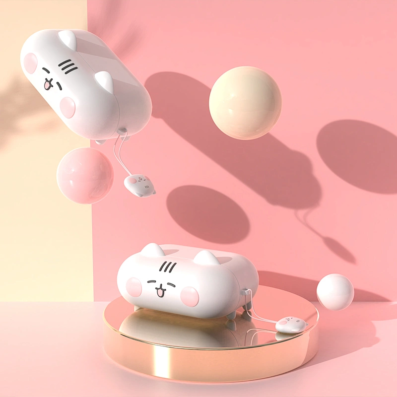 ICARER Wholesale New Cartoon Design Silicone Mini Shape of Cat for Airpods 2 Earphone Accessories for Airpods Case
