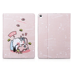 For iPad Air 2 Case, For iPad 2017/2018 Smart Case Cover PU Leather Case