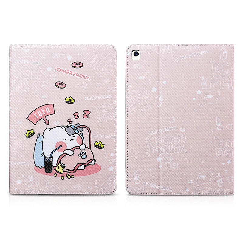For iPad Air 2 Case, For iPad 2017/2018 Smart Case Cover PU Leather Case